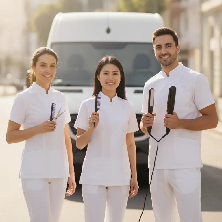 Luxury Hair Salon team in College Station